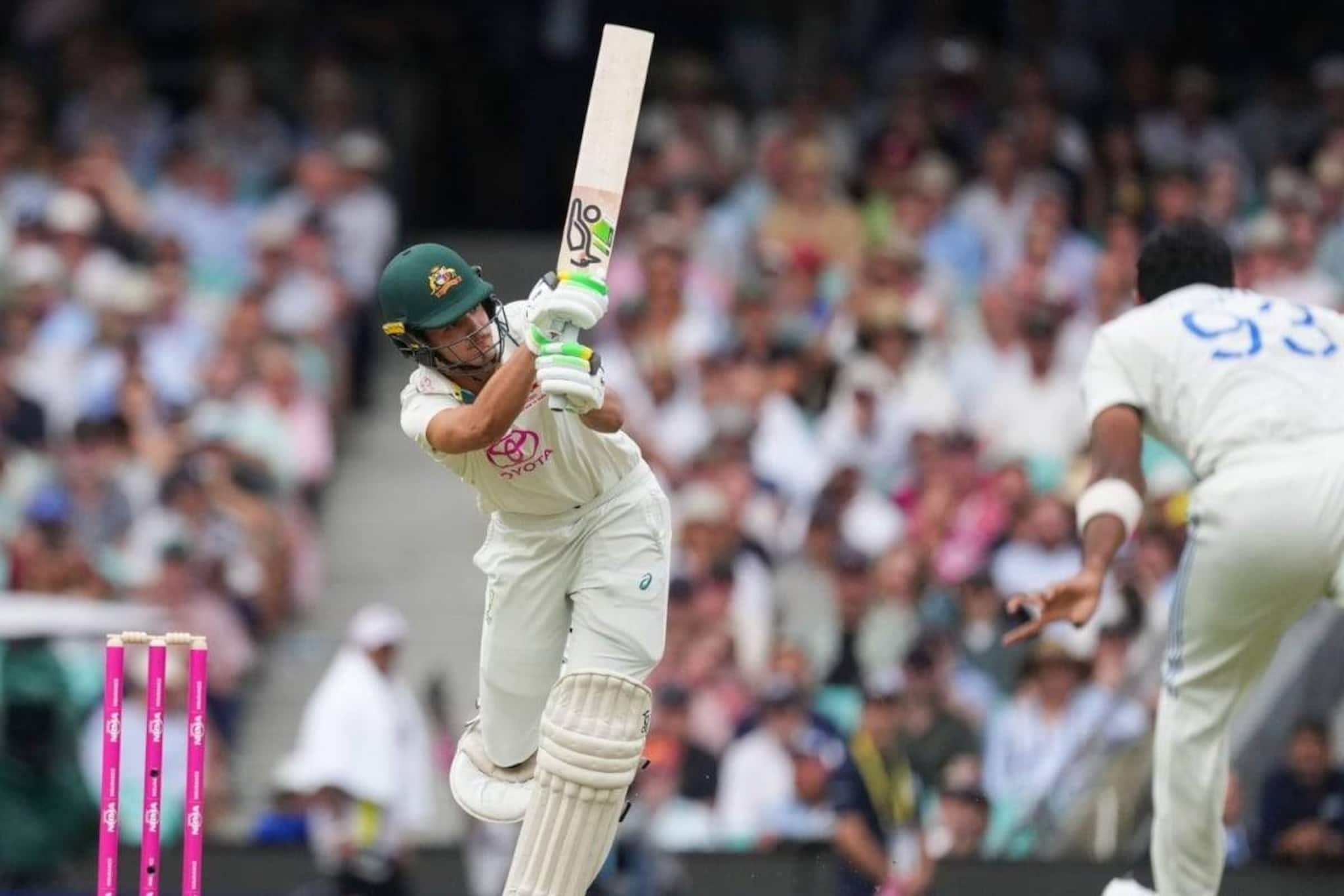 സിഡ്നിയിൽ ഇന്ത്യ 185ന് പുറത്ത്; അവസാന പന്തി‌ൽ ഖവാജയെ വീഴ്ത്തി ബുംറ