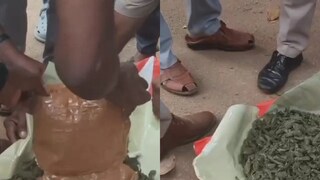 പിടിച്ചെടുത്ത വസ്തു