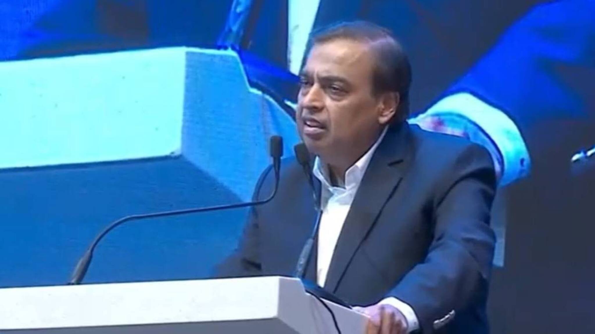 Mukesh Ambani| 'വരും ദശകങ്ങളിൽ ജാംനഗര്‍ വൻ വളർച്ചയ്ക്ക് വേദിയൊരുക്കുന്നു': മുകേഷ് അംബാനി