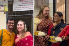 ഒഡീഷക്കാരനെ കല്യാണം കഴിച്ച അമേരിക്കന്‍ യുവതിയുടെ ജീവിതത്തിലുണ്ടായ മാറ്റം; വൈറല്‍ വീഡിയോ