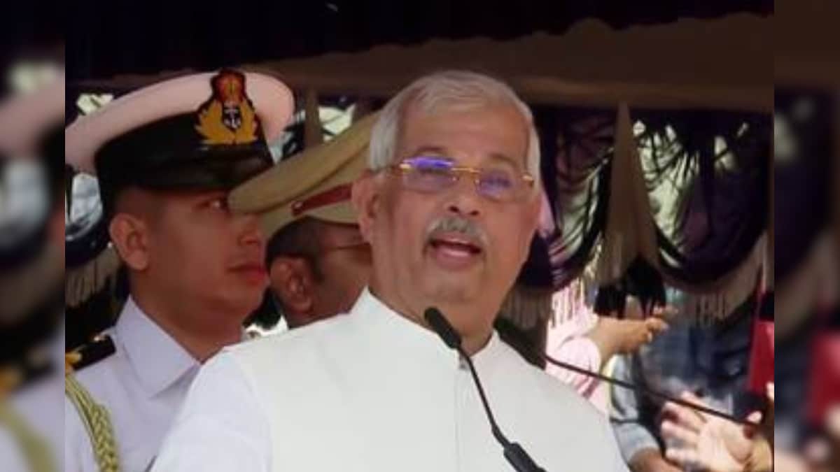 ഭാരതമാതാവിന്‌റെ ചിത്രം മാറ്റണമെന്ന് സംസ്ഥാന സർക്കാർ‌ ആവശ്യപ്പെട്ടു; മാറ്റാനാകില്ലെന്ന് ഗവർണര്‍; രാജ്ഭവന്റെ …