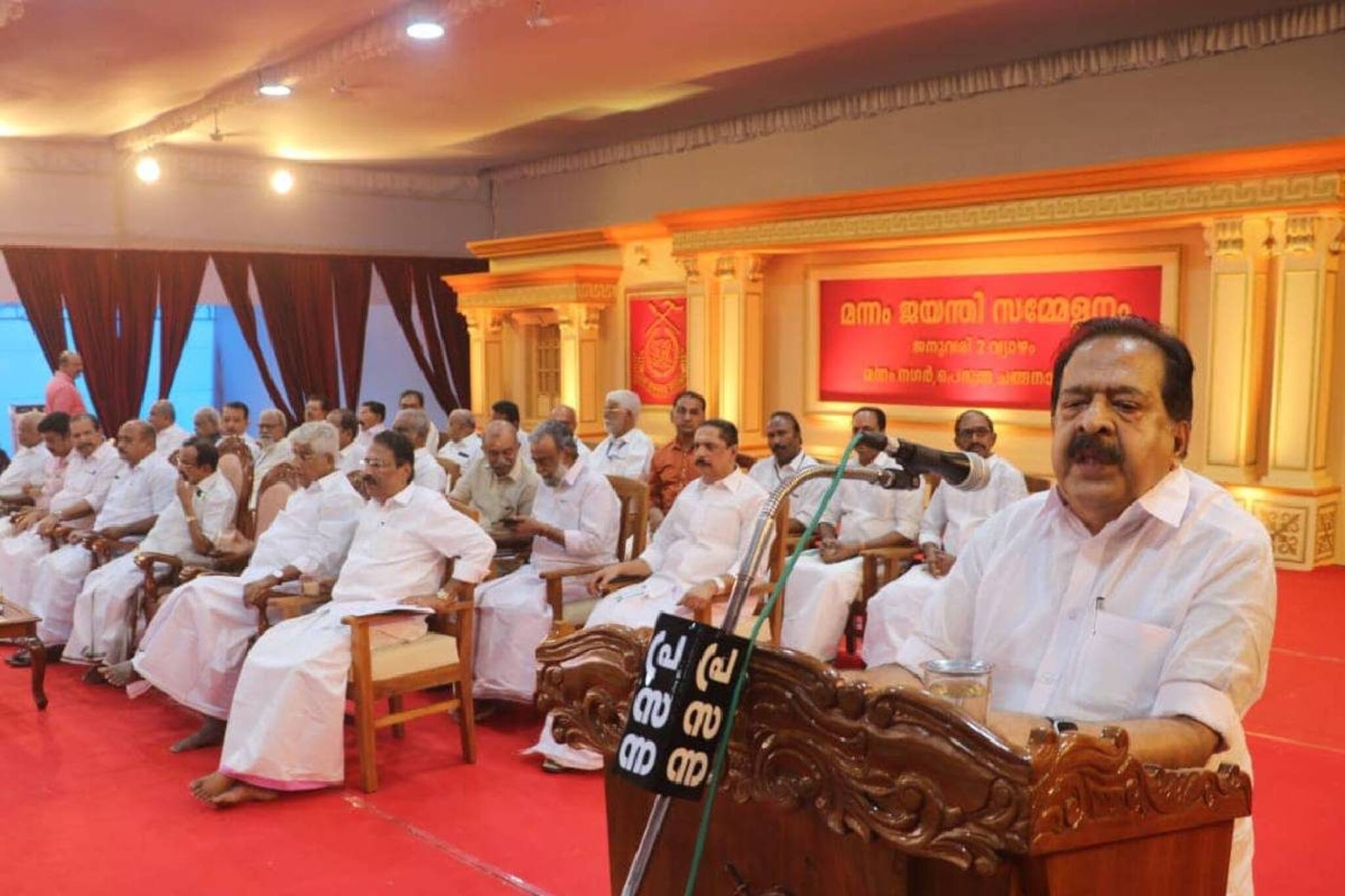 'NSS മതനിരപേക്ഷതയുടെ ഏറ്റവും ശ്രേഷ്ഠവും കുലീനവുമായ ബ്രാൻഡ്': പെരുന്നയിൽ രമേശ് ചെന്നിത്തല നടത്തിയ പ്രസംഗം