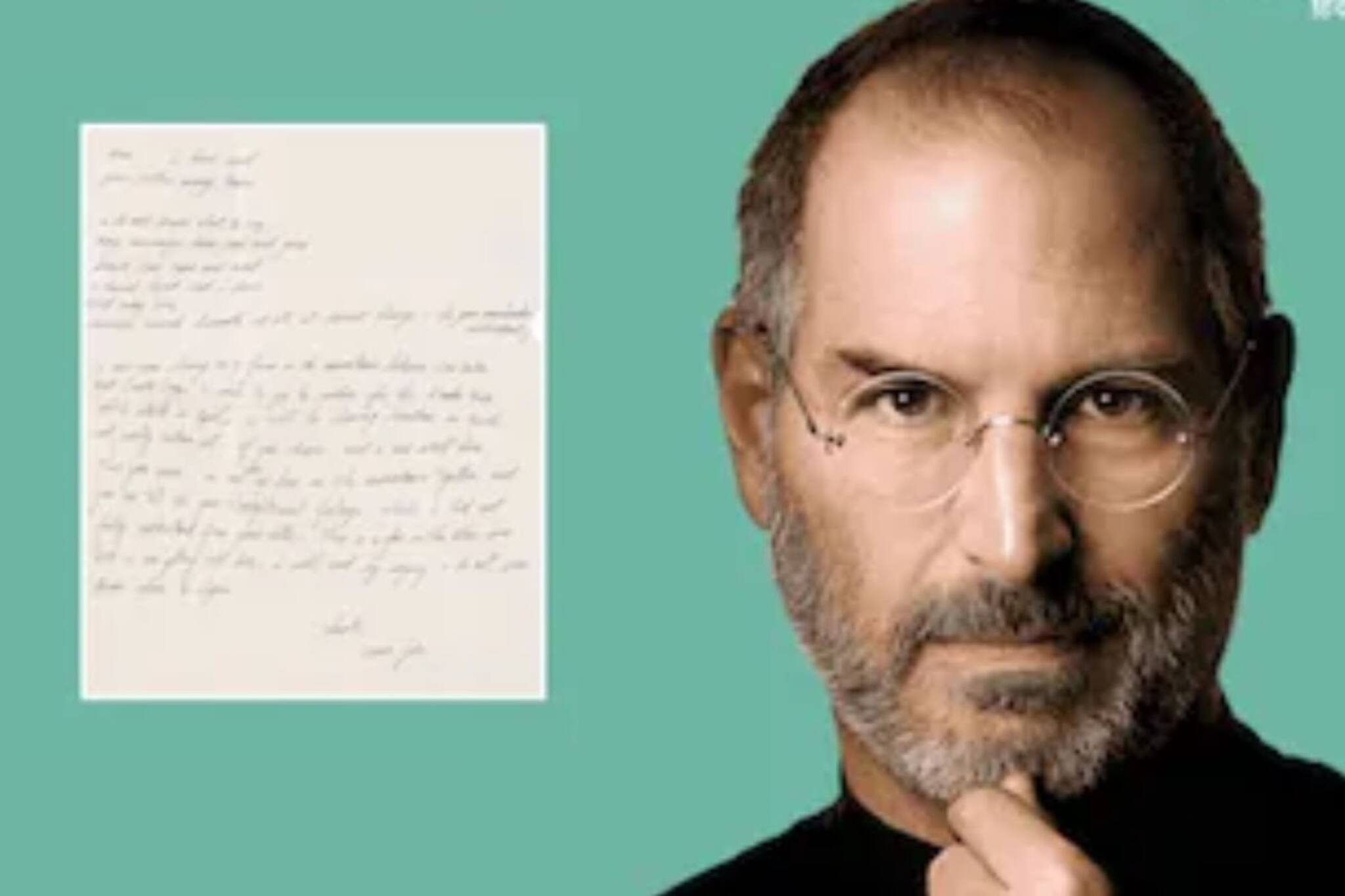 'കുംഭമേളയില്‍ പങ്കെടുക്കണം'; ആപ്പിള്‍ സ്ഥാപകന്‍ സ്റ്റീവ് ജോബ്‌സ് എഴുതിയ കത്ത് നാലരക്കോടി രൂപയ്ക്ക് ലേലത്തില്‍