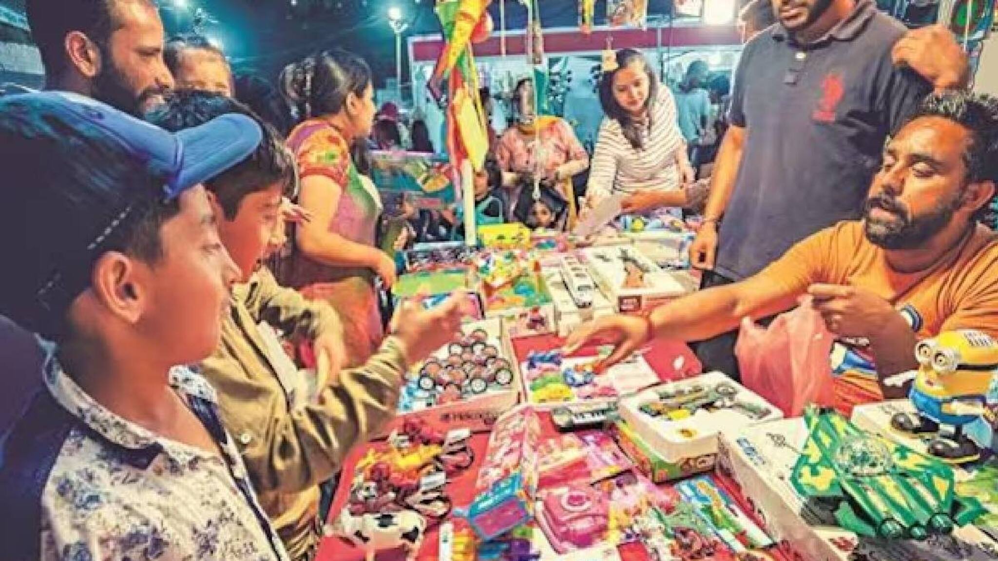 ഇന്ത്യയുടെ കളിപ്പാട്ട കയറ്റുമതി 239 ശതമാനം വര്‍ധനവ്; ഇറക്കുമതി പകുതിയായി ചുരുങ്ങി