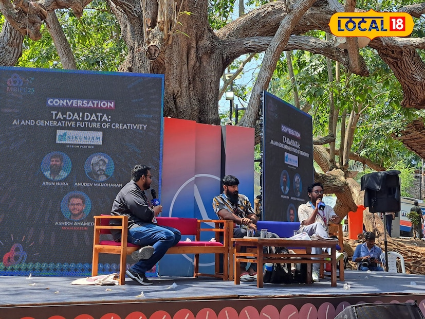  Under the tree എന്ന വേദിയിൽ TA-DA!DATA എ.ഐ. ആൻ്റ് ജെനറേറ്റിവ് ഫ്യൂച്ചർ ഓഫ് ക്രിയേറ്റിവിറ്റി എന്ന ടോപ്പിക്കിൽ അരുൺ നൂറ, അനുദേവ് മനോഹരൻ എന്നിവർ നിർമ്മിത ബുദ്ധിയുടെ ഗുണത്തെ പറ്റിയും ഇനി അത് സമൂഹത്തിൽ വരുത്താൻ പോകുന്ന മാറ്റങ്ങളെ പറ്റിയും തങ്ങളുടെ അറിവ് പങ്ക് വച്ചു. ആഷിക് അഹമ്മദ് മോഡറേറ്ററായിരുന്നു.