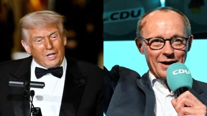 ഡൊണാള്ഡ് ട്രംപ്, ഫ്രീഡ്റീഷ് മേര്ട്സ് ഡൊണാള്ഡ് ട്രംപ്, ഫ്രീഡ്റീഷ് മേര്ട്സ്