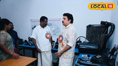 മന്ത്രി ഡ്രൈവിംഗ് സ്കൂളിൽ