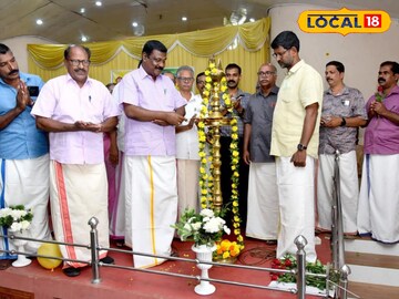ശതാബ്ദി ആഘോഷം ഉദ്ഘാടനം ചെയ്യുന്നു 