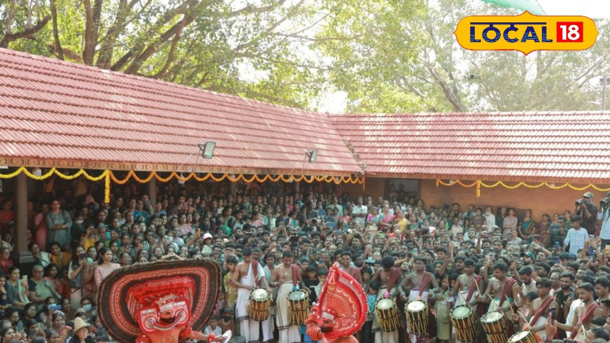 അണ്ടല്ലൂര്‍ മണ്ണിൽ ദേശക്കാരുടെ ഉത്സവരാവ്