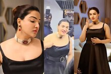 Honey Rose | ഉദ്‌ഘാടനത്തിനിടെ സ്ട്രാപ്പ് പണിപറ്റിച്ചു; ഞൊടിയിടയിൽ ഗൗൺ വൺ-ഷോൾഡറാക്കി മാറ്റി ഹണി റോസ്