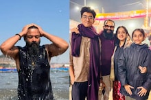മഹാകുംഭ മേളയിൽ പങ്കെടുത്ത് ​ഗം​ഗയിൽ പുണ്യസ്നാനം ചെയ്ത് നടൻ ജയസൂര്യയും കുടുംബവും