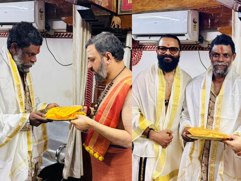  ചിത്രങ്ങൾക്ക് താഴെ നിരവധി പേരാണ് പ്രതികരണങ്ങളുമായി എത്തുന്നത്. അമ്മ വിളിച്ചാലേ കൊല്ലൂരെത്താൻ കഴിയൂ എന്നൊരു മൊഴി അർത്ഥമത്തെങ്കിൽ നല്ലത് വരട്ടെയെന്നാണ് ഒരു ആരാധകൻ‌റെ പ്രതികരണം. ഒരു മാറ്റം അനിവാര്യം. അമ്മ അനുഗ്രഹിക്കട്ടെ, മൂകാംബിക ദേവീ ശരണം എന്നിങ്ങനെ പോകുന്നു പ്രതികരണങ്ങൾ.