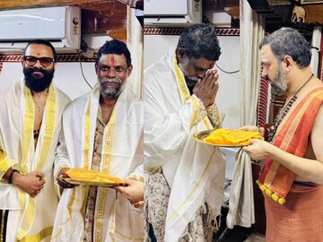 'മാറ്റം അനിവാര്യം'; ജയസൂര്യയ്‌ക്കൊപ്പം മൂകാംബിക സന്ദര്‍ശിച്ച് വിനായകൻ