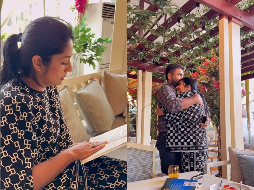 ജീവിതത്തിലെ ചില ഘട്ടങ്ങളിൽ പലരും തിരിച്ചറിയുന്ന സത്യങ്ങളിൽ ഒന്നാകും കയ്യിലെ പണം, അല്ലെങ്കിൽ ബാങ്ക് ബാലൻസ് കൊണ്ട് നേടാനാകാത്ത പലതും നമുക്ക് ചുറ്റുമുണ്ടെന്ന കാര്യം. അന്നേരം ഏറ്റവും മൂല്യമുള്ളതായി മാറുക നമ്മൾ സൂക്ഷിക്കുന്ന ബന്ധങ്ങളാകും. നവ്യ നായരുടെ (Navya Nair) കാര്യത്തിൽ ബന്ധങ്ങളുടെ ഇഴയടുപ്പം കൂടുതൽ ഉണ്ടെങ്കിലേ ഉള്ളൂ. പലതും തനിയെ ചെയ്യുന്നതിൽ സന്തോഷം കണ്ടെത്തുന്നു എങ്കിലും, ചുറ്റുമുള്ളവർ നവ്യക്ക് നൽകുന്ന ഊർജം അതിനേക്കാളുമേറെയാണ്. നവ്യയുടെ പുതിയ പോസ്റ്റിലും അത്തരം ആത്മബന്ധത്തിന്റെ കഥയുണ്ട് പറയാൻ. ഈ ചേർത്തുപിടിക്കലിലും