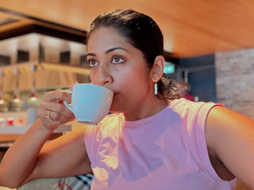 അതിനു ശേഷമാണ് 'എർത്ത് ബൈ നവ്യ'യുടെ ആരംഭം. ഭൂമിക്കിണങ്ങുന്ന തരം ഉൽപ്പന്നങ്ങൾ കൊണ്ട് സൃഷ്‌ടിച്ച വസ്ത്രങ്ങൾ ധരിക്കുക എന്ന ആശയം മുന്നോട്ടു വച്ചാണ് നവ്യ ഈ ബ്രാൻഡിന് തുടക്കമിട്ടത്. തന്റെ നൃത്തവിദ്യാലയമായ 'മാതംഗി ബൈ നവ്യ'യും മാനേജ് ചെയ്യുന്നതിനൊപ്പമാണ് പുതിയ ബ്രാൻഡിനും കൂടി നവ്യ തുടക്കമിട്ടത്. മലയാള സിനിമയിൽ സൗബിൻ ഷാഹിർ നായകനായ പുതിയ ചിത്രത്തിൽ നവ്യ നായികാവേഷം കൈകാര്യം ചെയ്യുന്നുണ്ട്