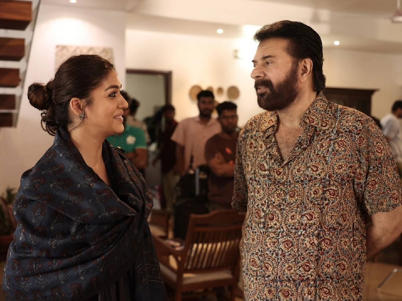 നയൻ‌താര സെറ്റിൽ എത്തിയതിന്റെ ചിത്രങ്ങളും വീഡിയോ ദൃശ്യങ്ങളും വിശേഷങ്ങളും സോഷ്യൽ മീഡിയയിൽ കാണാം. വന്നിറങ്ങിയ ദിവസം തന്നെ പ്രിയപ്പെട്ട മമ്മുക്ക സെറ്റിൽ ഉണ്ടായിരുന്നു. മലയാള സിനിമയിൽ സജീവമായിരുന്ന നാളുകളിൽ, രാപ്പകൽ, തസ്കരവീരൻ, ഭാസ്കർ ദി റാസ്കൽ, പുതിയ നിയമം തുടങ്ങിയ ചിത്രങ്ങളിൽ മമ്മൂട്ടിയും നയൻ‌താരയും നായികാ നായകന്മാരായി. മൾട്ടി-സ്റ്റാർ ചിത്രമായ ട്വന്റി-ട്വന്റിയിൽ കഥാപാത്രമായില്ല എങ്കിലും, നയൻ‌താര ഒരു ഗാന രംഗം ആടിത്തകർത്തിരുന്നു. ഈ പാട്ടും നൃത്തവും അന്നത്തെ സൂപ്പർ ഹിറ്റ് ആയിരുന്നു (തുടർന്ന് വായിക്കുക)