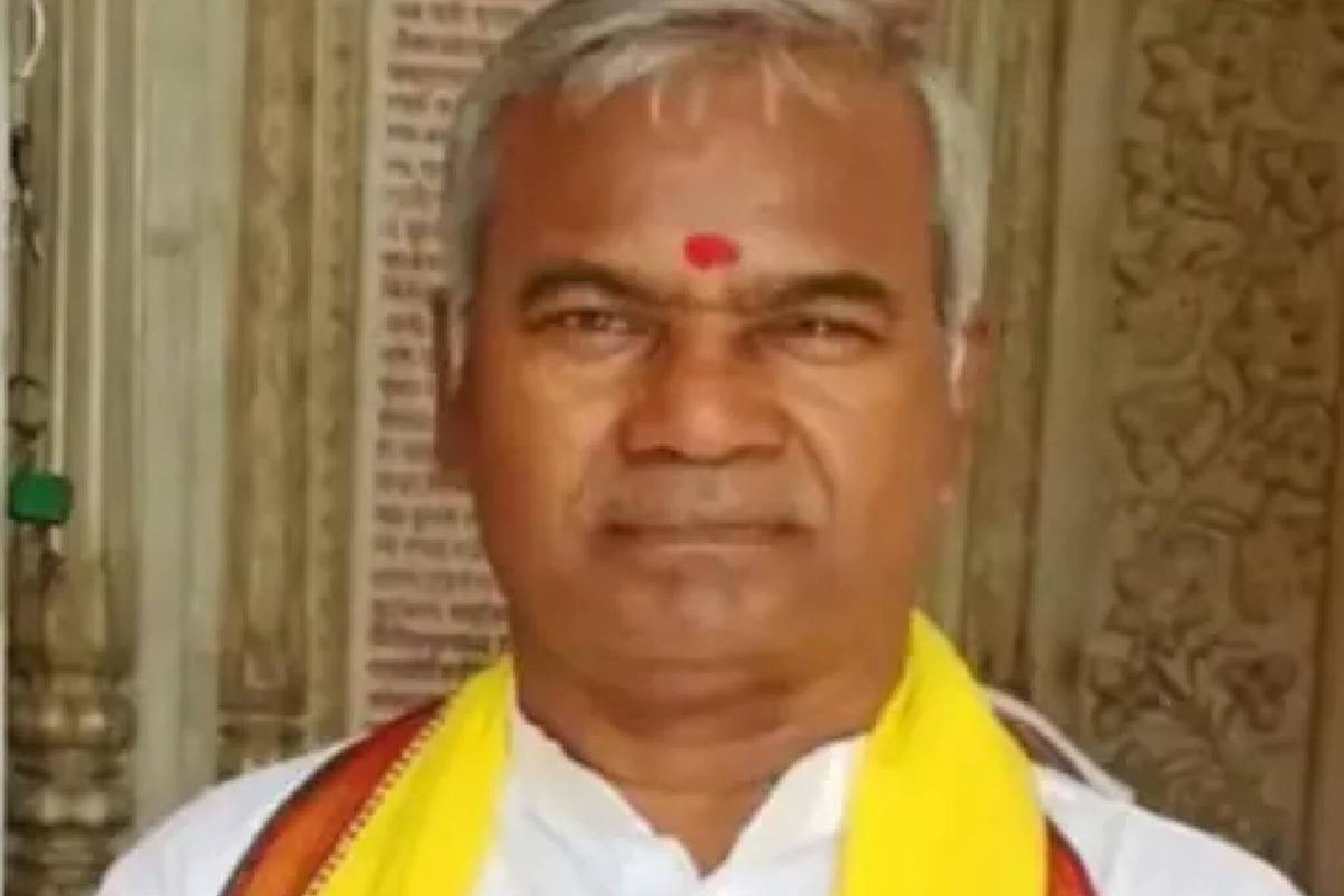 അയോധ്യയിലെ രാമക്ഷേത്ര നിർമ്മാണത്തിന് ആദ്യ കല്ലിട്ട കർസേവക് കാമേശ്വർ ചൗപാൽ അന്തരിച്ചു