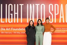 'Light into Space' നിത മുകേഷ് അംബാനി കള്‍ച്ചറല്‍ സെന്ററില്‍ കണ്ണഞ്ചിപ്പിക്കുന്ന വിഷ്വല്‍ ആര്‍ട്ട് പ്രദര്‍ശനം