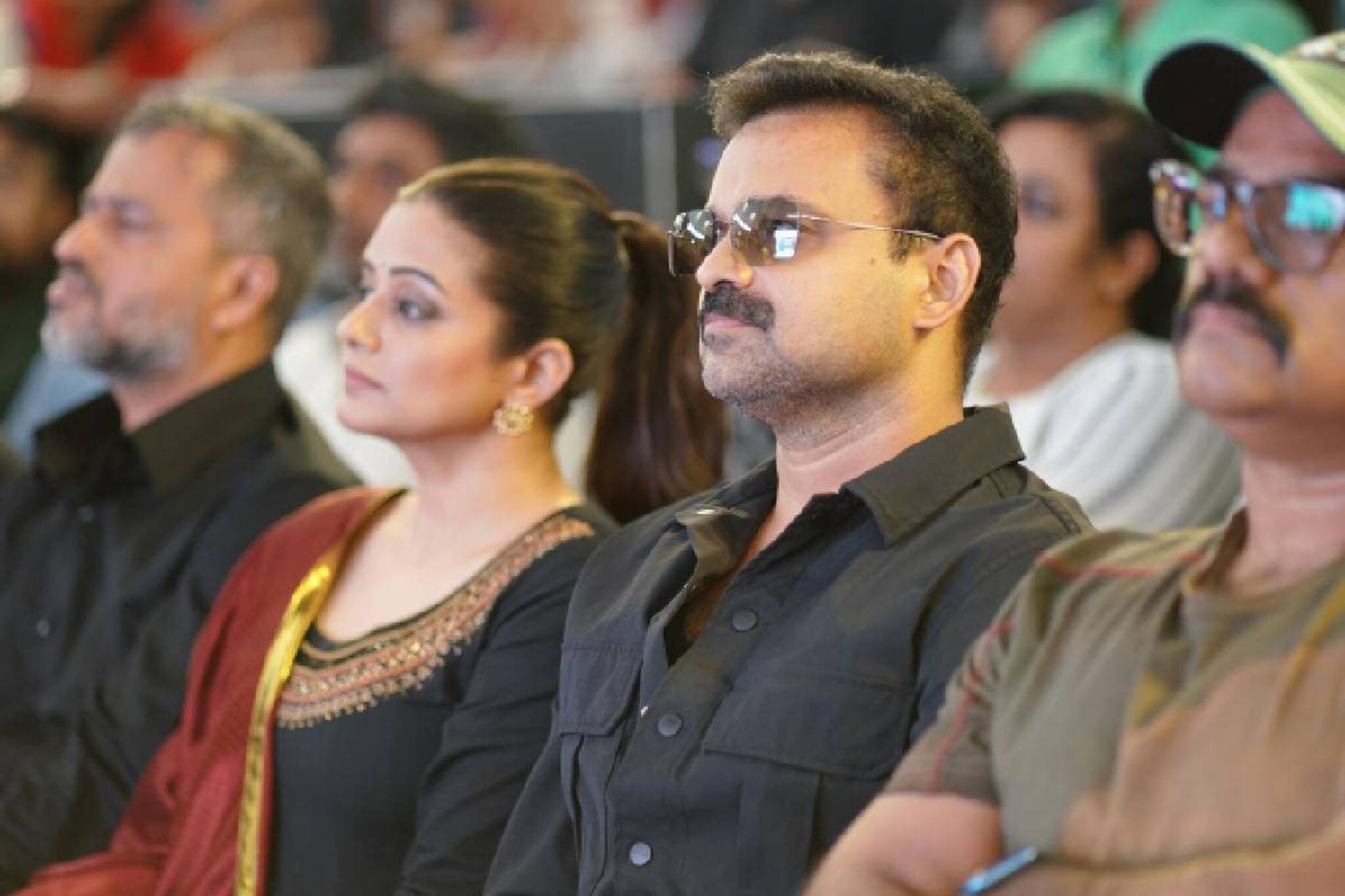 ചാക്കോച്ചൻ ഓൺ ഡ്യൂട്ടി; പുതിയ ചിത്രത്തിന്റെ ഓഡിയോ ലോഞ്ച് പരിപാടിയിൽ തിളങ്ങി കുഞ്ചാക്കോ ബോബനും പ്രിയാ മണിയും