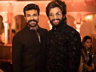 രാം ചരൺ, അല്ലു അർജുൻ