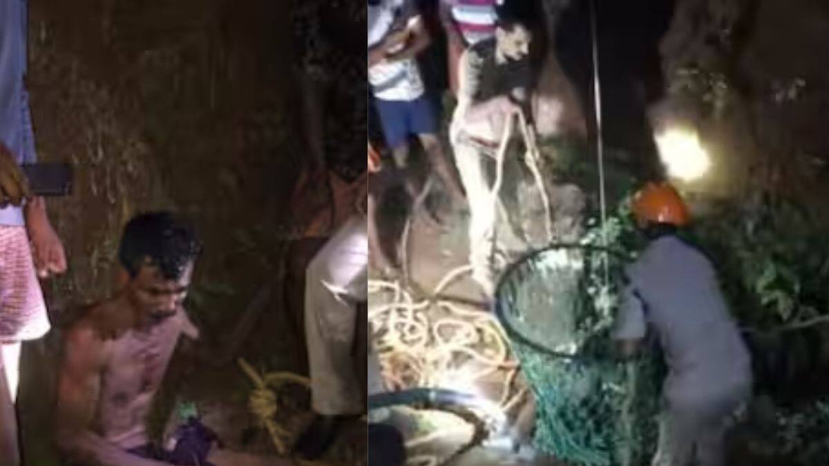 അടയ്ക്ക മോഷ്ടിക്കാനെത്തി കിണറ്റിൽ വീണയാളെ ഫയർഫോഴ്സ് രക്ഷപ്പെടുത്തി|Fire ...