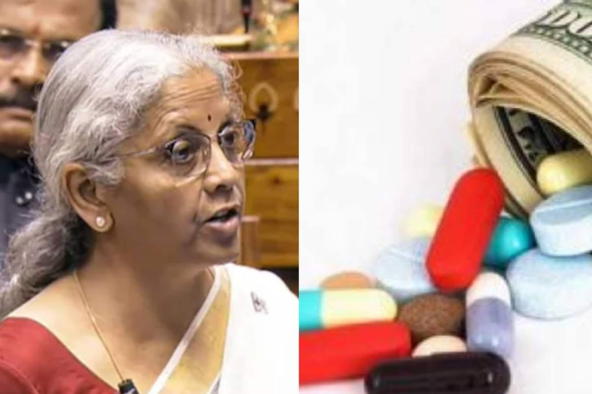 രാജ്യത്തെ എല്ലാ ജില്ലകളിലും ഡേ കെയർ കാന്‍സര്‍ സെൻ്ററുകൾ സ്ഥാപിക്കും; 6 ജീവൻ രക്ഷാമരുന്നുകൾക്ക് 5% നികുതിയിളവ്