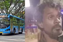 കണ്ടക്ടറോട് പക വീട്ടാന്‍ യുവാവ് മോഷ്ടിച്ച ബസ് ലോറിയില്‍ ഇടിച്ചു കയറി
