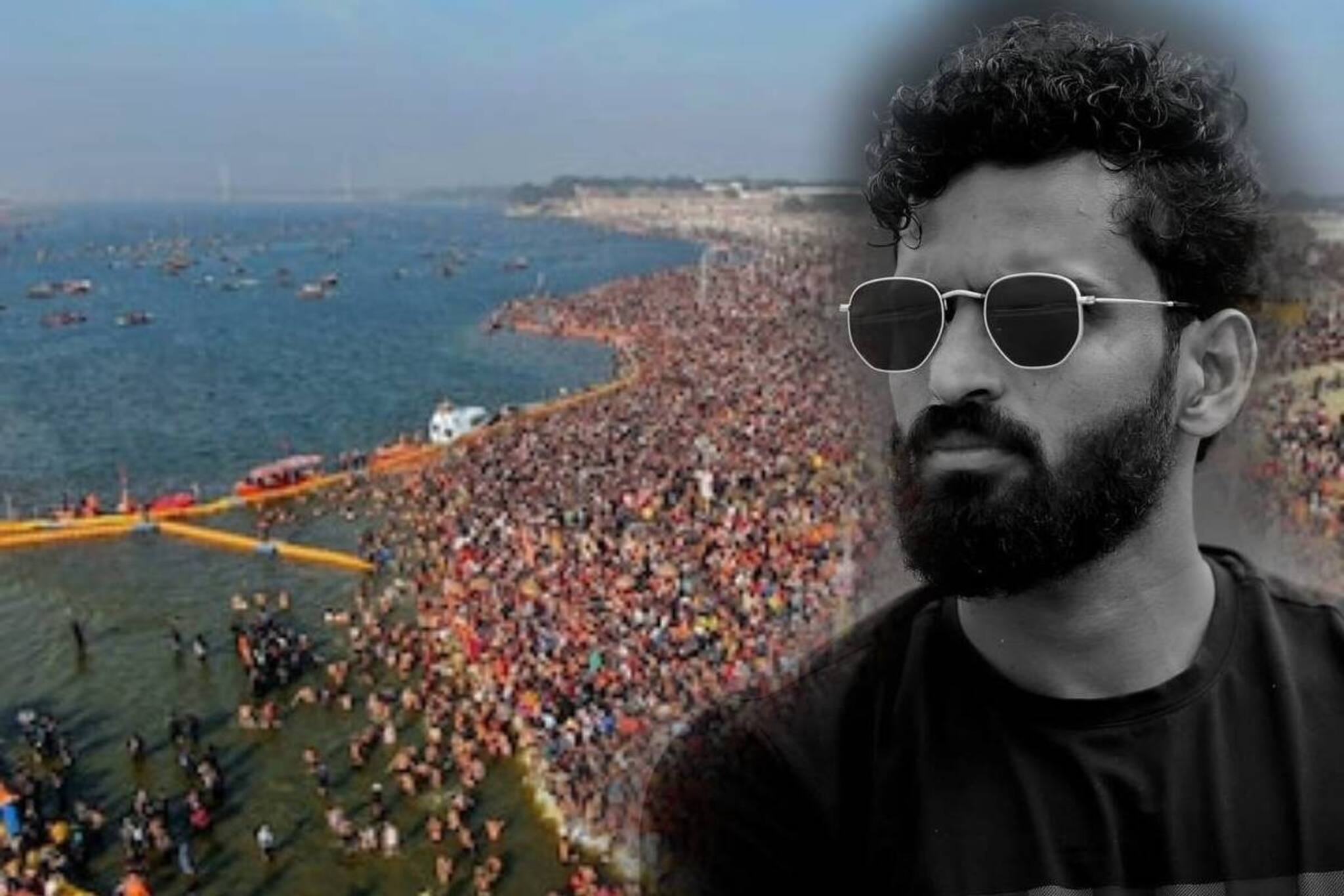 'ചൊറിവരാൻ താൽപര്യമില്ലാത്തതിനാൽ കുംഭമേളയിൽ കുളിച്ചില്ല': ഫുട്ബോളർ സി കെ വിനീത്