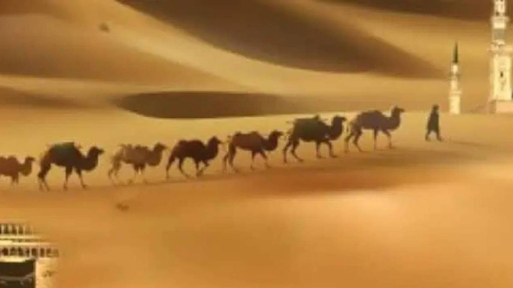 മക്ക മുതൽ മദീന വരെയുള്ള പ്രവാചകൻ്റെ പലായനം പുനഃരാവിഷ്‌ക്കരിക്കാൻ  സൗദി അറേബ്യയുടെ പദ്ധതി