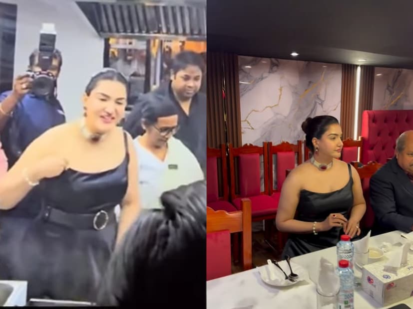 എന്നാൽ, വിദേശരാജ്യങ്ങളിലും ബോളിവുഡിലും മറ്റും പലരും കണ്ടുപരിചയിച്ച വാർഡ്റോബ് മാൽഫങ്ക്ഷൻ എന്ന സംഭവം ഹണി റോസിനും നേരിടേണ്ടതായി വന്നു. ഹണി ഒരു ടു ഷോൾഡർ ഗൗണും വൺ ഷോൾഡർ ഗൗണും ധരിച്ച ലുക്കിലാണ് ഷാർജയിലെ പരിപാടിയുടെ വീഡിയോസിലും ചിത്രങ്ങളിലും കാണപ്പെട്ടത്. എന്നാൽ ഈ ഗൗണുകൾ തമ്മിൽ വ്യത്യാസമേതും കണ്ടില്ല താനും. ഒരേ വേഷത്തിന്റെ തന്നെ ഷോൾഡർ സ്ട്രാപ്പുകളിലാണ് മാറ്റം. ഉദ്‌ഘാടനം കഴിഞ്ഞ് ആരാധകരെ പരിചയപ്പെടുന്ന വേളയിൽ ഹണി റോസിന്റെ ഗൗണിന്റെ ഷോൾഡർ സ്ട്രാപ്പുകളിൽ ഒരെണ്ണം പൊട്ടിവീഴുകയായിരുന്നു 