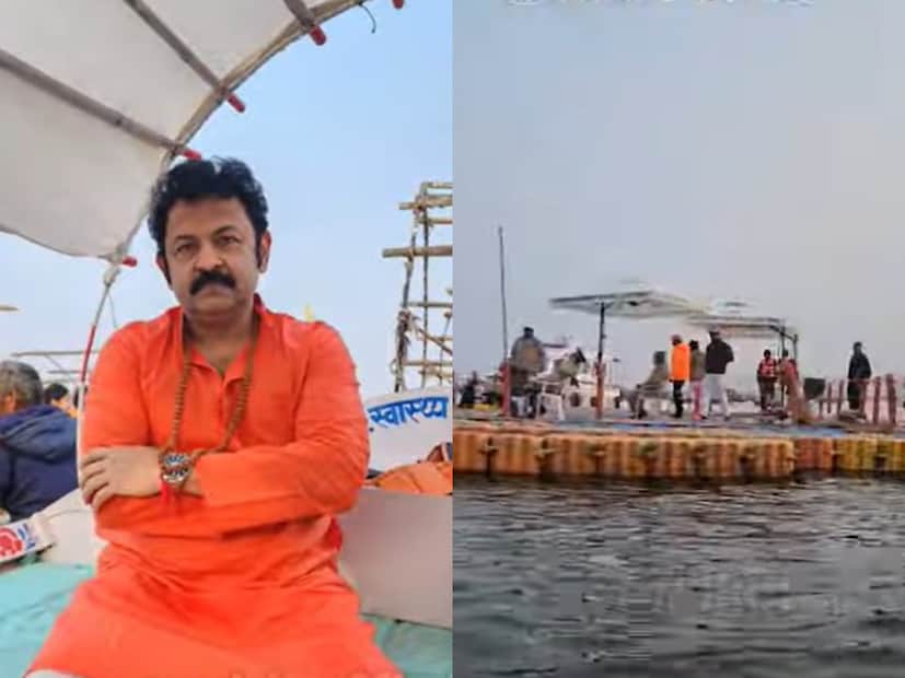 രാജധാനി എക്സ്പ്രസിൽ ഡൽഹി വരെ, പിന്നെ അവിടെ നിന്നും കാൺപൂർ വഴി പ്രയാഗ്‌രാജ് സ്റ്റേഷനിലേക്ക്. പിന്നെ മോഹൻജി ഗ്രാമത്തിലേക്കും. ട്രെയിനിൽ താൻ കണ്ടുമുട്ടിയ ചില പുത്തൻ സൗഹൃദങ്ങളെ തന്റെ വീഡിയോ പോസ്റ്റിലൂടെ പരിചയപ്പെടുത്താനും കൃഷ്ണകുമാർ മറന്നില്ല. തരക്കേടില്ലാത്ത ഒരു താമസസ്ഥലം അന്വേഷിച്ചു കണ്ടെത്താനും കൃഷ്ണകുമാർ ശ്രദ്ധിച്ചു. ഈ ദൃശ്യങ്ങൾ എല്ലാം തന്നെ കൃഷ്ണകുമാർ തന്റെ ചെറു വീഡിയോസിലൂടെ അവതരിപ്പിച്ചു കഴിഞ്ഞു (തുടർന്ന് വായിക്കുക)