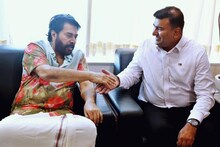മമ്മൂട്ടിയെ കാണാനെത്തിയ ഓസ്ട്രേലിയൻ മന്ത്രി 'പഴയ ഫാൻ'