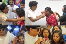 മൊണാലിസക്ക് 'ബോചെ'യുടെ പ്രണയദിന സമ്മാനം; തിളങ്ങുന്ന സ്വർണമാല അണിയിച്ചു
