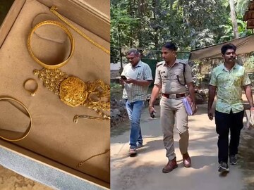 കോഴിക്കോട് ആളില്ലാത്ത വീടിന്റെ ഓടിളക്കി മോഷ്ടിച്ച സ്വർണാഭരണങ്ങളിൽ ഒന്നൊഴികെ തിരികെ കൊണ്ടിട്ട് കള്ളൻ