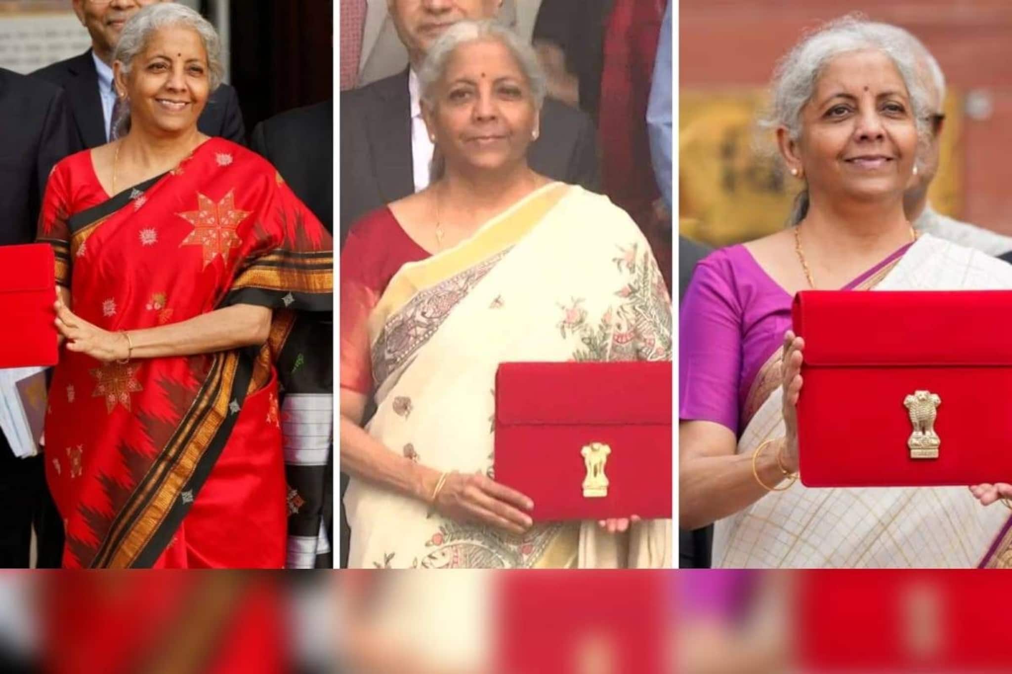 ഇത്തവണ മധുബനി സാരി അണിഞ്ഞ് നിർമല സീതാരാമൻ; സമ്മാനിച്ചത് പത്മശ്രീ ജേതാവ് ദുലാരി ദേവി