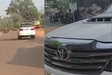 പാലക്കാട് വയോധികൻ ഫോർച്യൂണർ ഇടിച്ചു മരിച്ചു; നിർത്താതെ പോയ കാർ പൊലീസ് കസ്റ്റഡിയിൽ എടുത്തു
