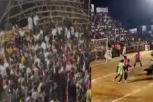 പാലക്കാട് ​ഗാലറി തകർന്നുവീണ് 70-ഓളം പേർക്ക് പരിക്ക്; സംഘാടകർക്കെതിരെ കേസെടുത്തു