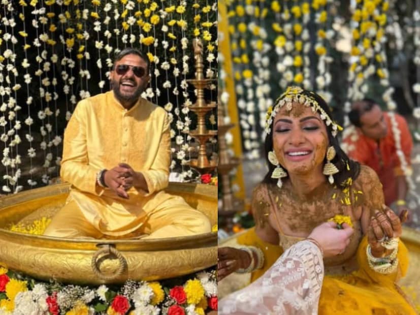  ഏറെ നാളത്തെ കാത്തിരിപ്പിന് ശേഷമാണ് പ്രിയങ്കയുടെ സഹോദരൻ സിദ്ധാർത്ഥ് ചോപ്ര വിവാഹിതനാകുന്നത്. നീലം ഉപാധ്യായയാണ് വധു. ഏറെ നാളെത്തെ പ്രണയത്തിനും ഡേറ്റിം​ഗിനും ഒടുവിലാണ് ഇരുവരും വിവാഹിതരാകുന്നത്.