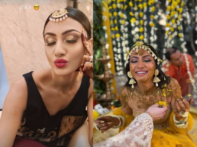 Priyanka Chopra, neelam upadhyaya, Siddharth Chopra, Siddharth neelam wedding , Priyanka Chopra's sister-in-law, Priyanka Chopra's sister-in-law skin allergy, neelam upadhyaya skin allergy, haldi allergy priyanka sis in law, nick jonas, haldi allergy, viral , buzz, പ്രിയങ്ക ചോപ്ര ,സിദ്ധാര്&#x200d;ത്ഥ് ചോപ്ര,നീലം ഉപധ്യായ ,സിദ്ധാര്&#x200d;ത്ഥ് ചോപ്രയുടെ വിവാഹം , ഹൽദി ,ഹൽദി ചടങ്ങിന്റെ ആഫ്റ്റര്&#x200d; എഫക്ട്, സ്കിൻ അലർജി, വിവാഹം കഴിഞ്ഞിട്ട് ദിവസങ്ങൾ മാത്രം