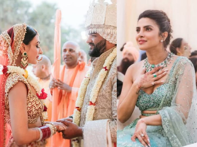 Priyanka Chopra, neelam upadhyaya, Siddharth Chopra, Siddharth neelam wedding , Priyanka Chopra's sister-in-law, Priyanka Chopra's sister-in-law skin allergy, neelam upadhyaya skin allergy, haldi allergy priyanka sis in law, nick jonas, haldi allergy, viral , buzz, പ്രിയങ്ക ചോപ്ര ,സിദ്ധാര്&#x200d;ത്ഥ് ചോപ്ര,നീലം ഉപധ്യായ ,സിദ്ധാര്&#x200d;ത്ഥ് ചോപ്രയുടെ വിവാഹം , ഹൽദി ,ഹൽദി ചടങ്ങിന്റെ ആഫ്റ്റര്&#x200d; എഫക്ട്, സ്കിൻ അലർജി, വിവാഹം കഴിഞ്ഞിട്ട് ദിവസങ്ങൾ മാത്രം