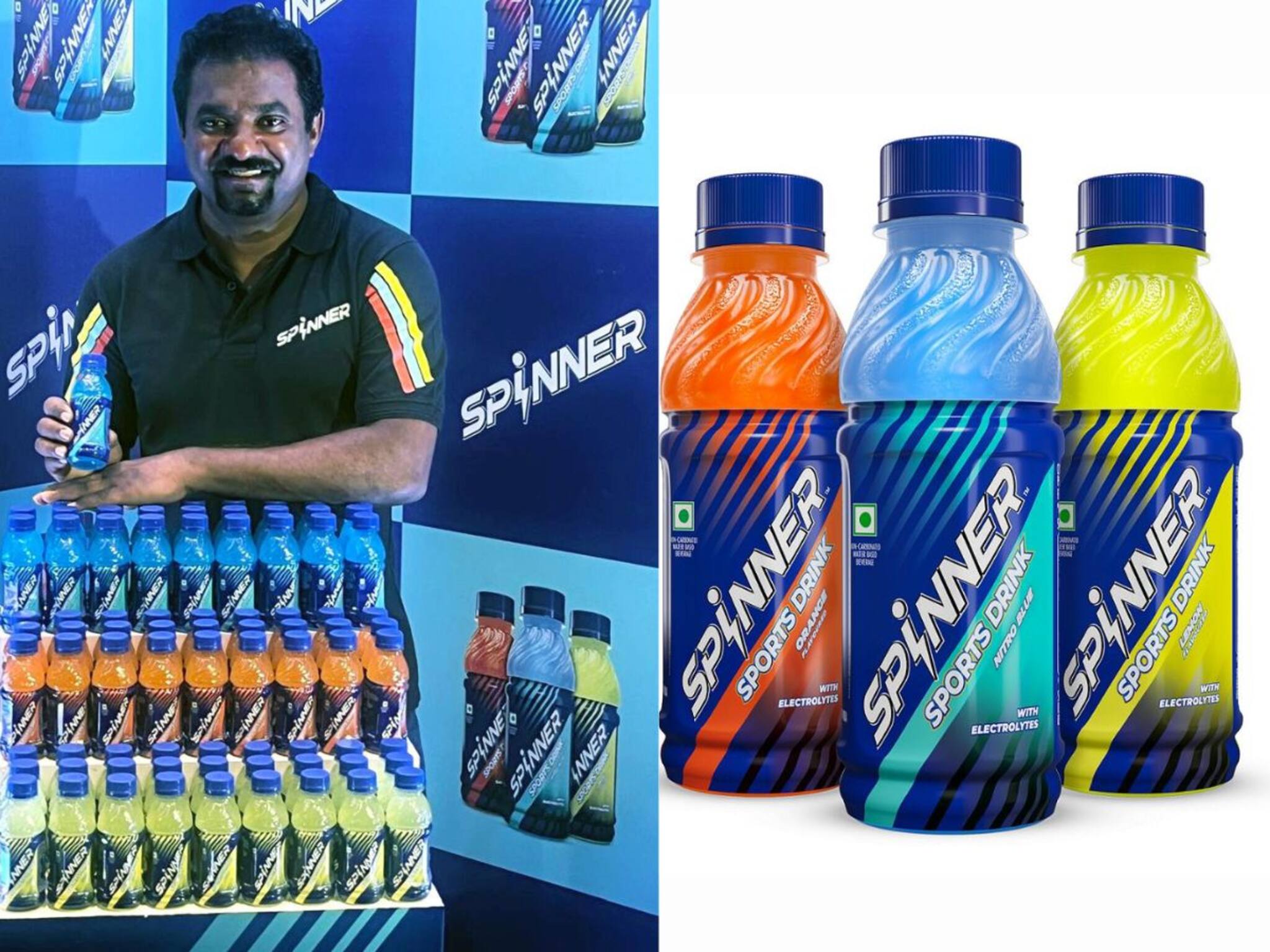 Spinner: ഇത് ഓരോ ഇന്ത്യക്കാരനും; 10 രൂപയുടെ 'സ്പിന്നര്‍' സ്‌പോര്‍ട്‌സ് ഡ്രിങ്ക് ലോഞ്ച് ചെയ്ത് റിലയന്‍സ്