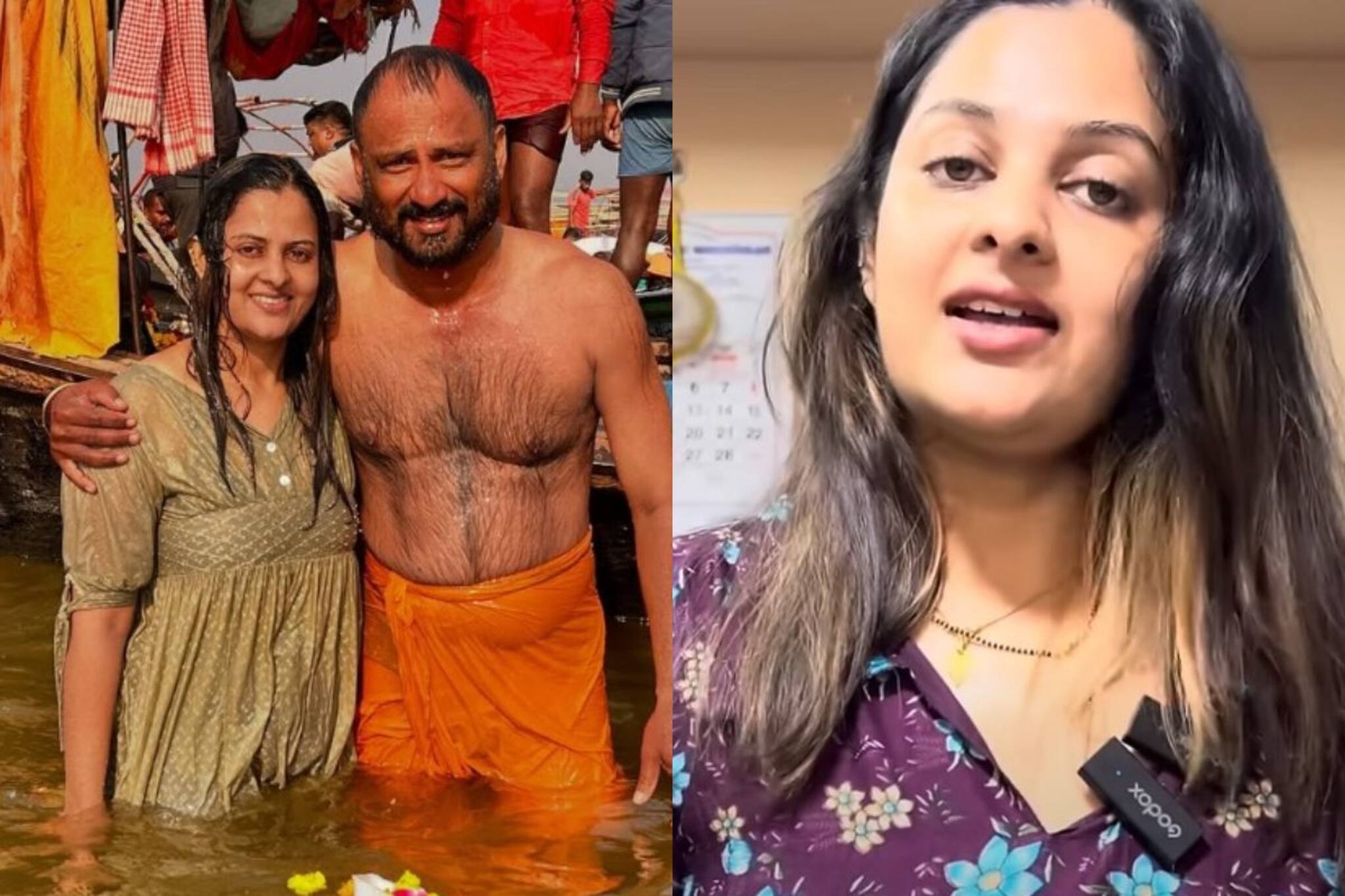 കമന്റ്സ് ഇടുന്നവർ ചൊറിയുന്നതല്ലാതെ ഞങ്ങൾക്കൊരു ചൊറിച്ചിലുമില്ല; കുംഭമേളയിൽ പോയ അനുഭവവുമായി ശ്രീക്കുട്ടി