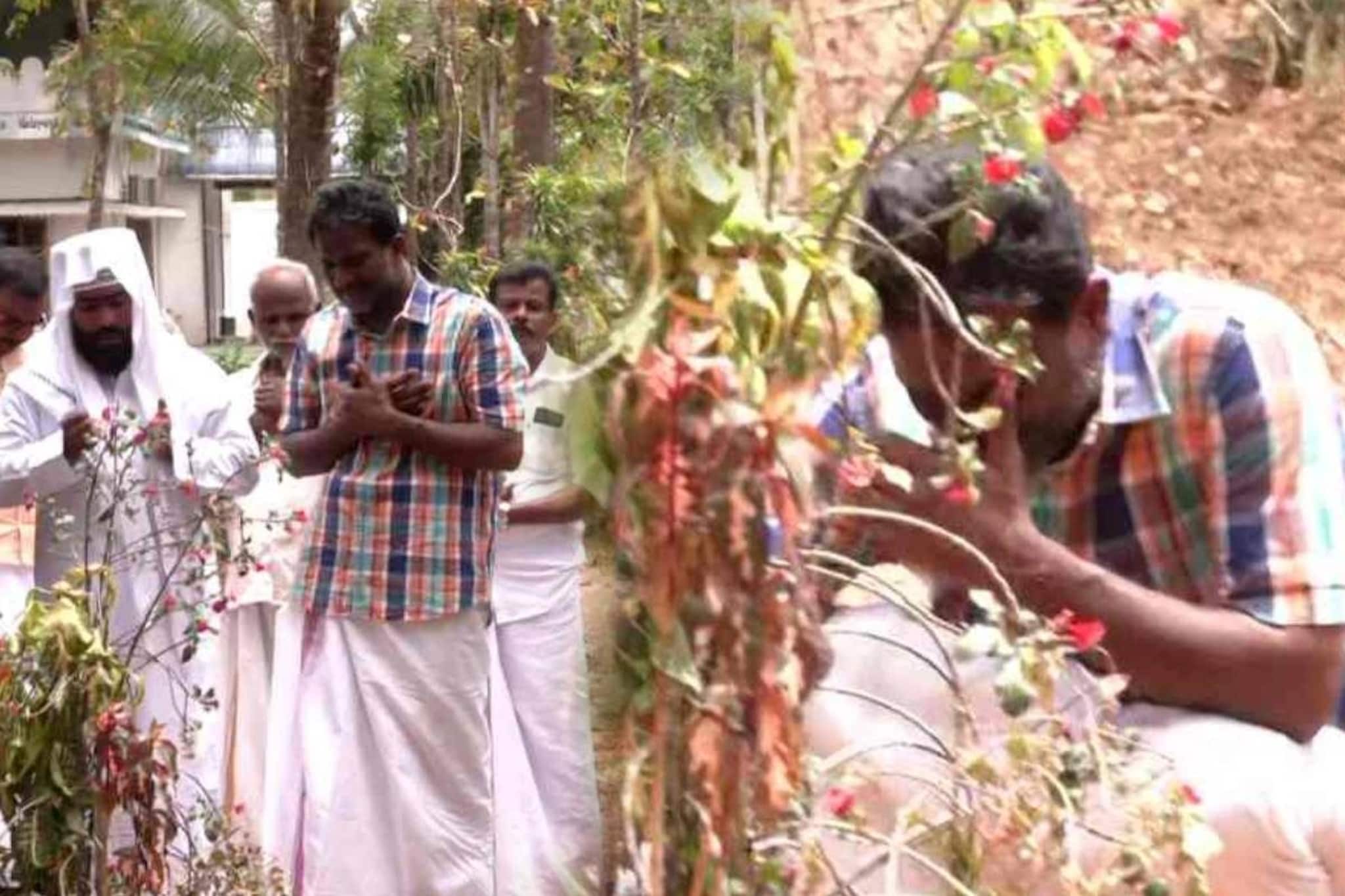 അഫ്സാൻ എവിടെയെന്ന് ഷെമിയുടെ ചോദ്യം;  കബറിടത്തിൽ കരഞ്ഞുതളർന്ന് റഹീം 