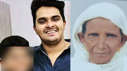 പ്രതി അഫാൻ സഹോദരൻ അഫ്സാനൊപ്പം (ഇടത്), സൽമാ ബീവി പ്രതി അഫാൻ സഹോദരൻ അഫ്സാനൊപ്പം (ഇടത്), സൽമാ ബീവി