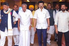 മണ്ഡല പുനര്‍നിര്‍ണയം 2051 വരെ തൽസ്ഥിതി തുടരണമെന്ന് പ്രമേയം; തമിഴകസംസ്കാരത്തിന്റെ സമ്മാനങ്ങൾ നൽകി സ്റ്റാലിൻ