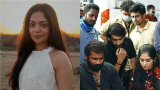 അഹാന കൃഷ്ണ, നാൻസി റാണി സെറ്റിൽ നിന്നും