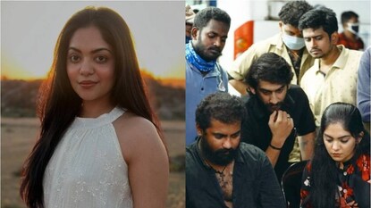 അഹാന കൃഷ്ണ, നാൻസി റാണി സെറ്റിൽ നിന്നും അഹാന കൃഷ്ണ, നാൻസി റാണി സെറ്റിൽ നിന്നും