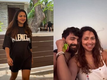 Amala Paul | അന്ന് കുഞ്ഞ്, വിവാഹം, കുടുംബം; ഇന്ന് അമല പോളിനെ തേടി പുത്തൻ സന്തോഷം, കൂടെ ഭർത്താവ് ജഗത് ദേശായിയും