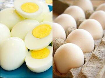 Eggs | മുട്ട കഴിച്ചാൽ മരണം അകലെ നിൽക്കുമെന്ന് പറഞ്ഞു കേട്ടിട്ടില്ലെങ്കിൽ, ശ്രദ്ധിക്കൂ; പുതിയ കണ്ടെത്തൽ Eggs | മുട്ട കഴിച്ചാൽ മരണം അകലെ നിൽക്കുമെന്ന് പറഞ്ഞു കേട്ടിട്ടില്ലെങ്കിൽ, ശ്രദ്ധിക്കൂ; പുതിയ കണ്ടെത്തൽ