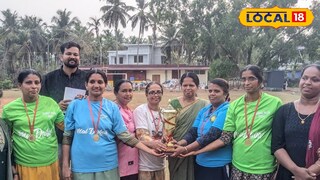 വനിത ക്രിക്കറ്റ് ലീഗിൽ കപ്പ് ഉയർത്തി പുന്നച്ചേരി എ ഡി എസ് വനിത ക്രിക്കറ്റ് ലീഗിൽ കപ്പ് ഉയർത്തി പുന്നച്ചേരി എ ഡി എസ്